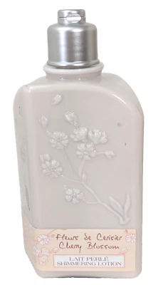 L'occitane Cherry Blossom Shimmering Lotion 8.4oz / 250ml NEW - image 1 of 4