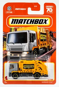 2023 Matchbox #61 Garbage King™ SILVER | YELLOW | MATCHBOX CONSTRUCTION | FSC - Picture 1 of 1
