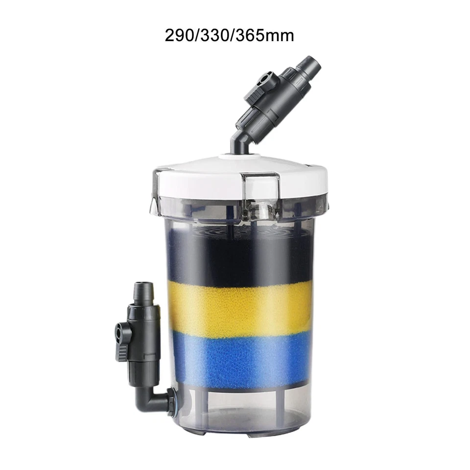 Aquarium Power Filter Turtle Tank Dual Use Saltwater Freshwater System - Image 1 of 1