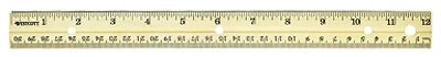 12" Englis/Metric Ruler - Image 1 of 1