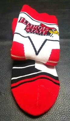 Совершенно новые национальные носки штата Иллинойс Redbirds размер 10-13 - Изображение 1 из 2