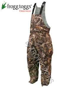 BABEROS DE CAMUFLAJE FROGG TOGGS ENGRANAJE-NT8211-55 MAX-4 HD TOADZ TOADSKINZ CAZA HÚMEDO - Imagen 1 de 3