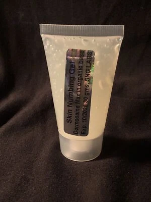 Gel anestésico para la piel DERMOCAINE MAX PIERCING gel anestésico 5% BOGO VENTA Foto 1 de 4