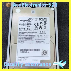 PN: 005050604 005050548 005050934 V4-2S15-300 EMC 300GB 15K 6Gbps 2.5" SAS HDD - Picture 1 of 5