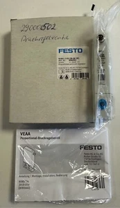 Festo Proportional-Druckregelventil VEAA-L-3-D2-Q4-A4-1R1 / 8046902 / Neu in OVP - Picture 1 of 8