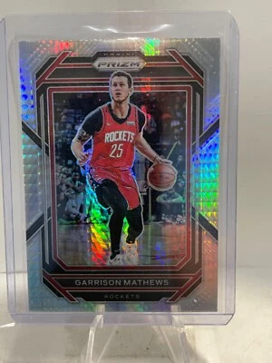 Garrison Mathews 2022-23 Panini Prizm Hyper Houston Rockets - Image 1 of 2
