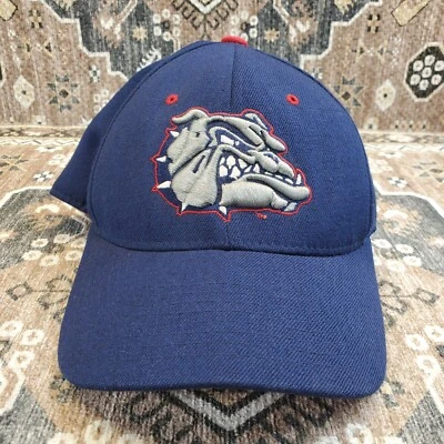 Gonzaga University Bulldogs Zephyr Fitted 6 7/8 NCAA Baseball Hat Cap - Image 1 of 4