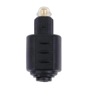 Toslink Male To Mini 3.5mm Toslink Female Mini Optical Audio Adapter - Picture 1 of 7