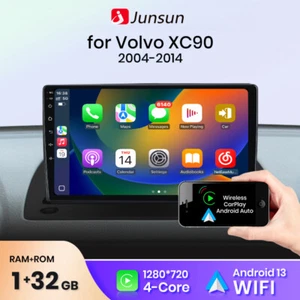 Android13 Carplay Autoradio DSP GPS Navi Für Volvo XC90 2004-2014 DAB+SWC BT5.0 - Bild 1 von 12