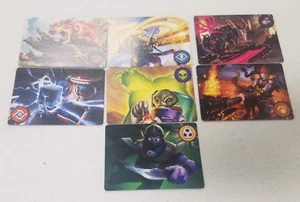 KeyForge Discovery Kit Chain Tracker House Faction Cards OP Promo Set of 7 - Picture 1 of 1