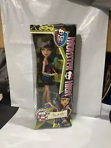 Monster High Cleo De Nile Creepateria Nuevo en Caja Raro Regalo para Coleccionistas - Imagen 1 de 11