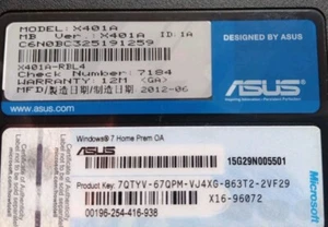 laptop computers for parts or repair or - Picture 1 of 1