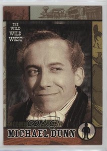 2000 Rittenhouse The Wild West Premier Edition Commemorating Michael Dunn 9lz