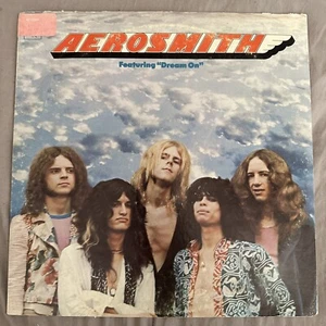Aerosmith Self Titled "Dream On" 1973 LP Columbia PC 32005 Play Tested  Vg/Gd - Bild 1 von 12