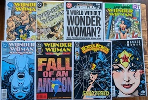 🔑  WONDER WOMAN 62 Issue Lot! John Byrne George Perez Adam Hughes HIGH GRADE - Picture 1 of 2