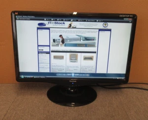 ViewSonic VA2231WMA VS13223 21.5" LCD TFT LED HD Widescreen Monitor VGA - Picture 1 of 5