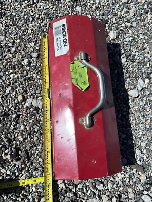 Tool Box storage Travel Vintage Metal Small Heavy Duty Stack On Case - Image 1 of 4