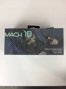 Open Box Westone Audio MACH 10 Single Driver IEM Earphones - Picture 1 of 9