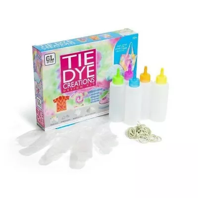 Kit De Diseño De Creaciones Tie Dye (mayores De 10 Años) • 12.64€