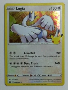 2021 CELEBRACIONES POKEMON - Elige tu tarjeta - TERMINA TU JUEGO - Imagen 1 de 9