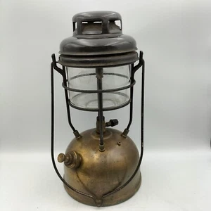 VINTAGE ANCIEN TYPE Tilley paraffine lampe à huile pression Tilly lanterne à kérosène - Photo 1/14