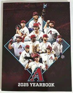 Annuario Arizona Diamondbacks 2025 Dbacks - 136 pagine - NUOVO E NON LETTO - Foto 1 di 7