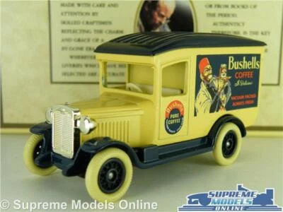 CHEVROLET TRUCK LORRY VAN MODEL BUSHELLS COFFEE 1:64 APPROX LLEDO DAYS GONE DG21 - Image 1 of 4