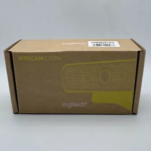Logitech C925e HD Webcam 1080p V-U0030-O / 960-001075 / New Factory Sealed - Picture 1 of 8