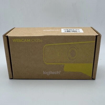 Logitech C925e HD Webcam 1080p V-U0030-O / 960-001075 / New Factory Sealed - Image 1 of 4