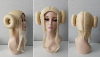 Pelucas para mujer rubia cosplay peluca corta - peluca edelgard von hresvelg timeskip Foto 1 de 4