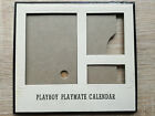 Cadre en carton photo et calendrier vintage Playboy Playmate
