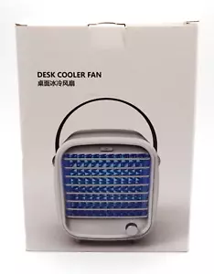Desk Portable Cooler Fan Speed Adjust Evaporative Air Cooler - Picture 1 of 4