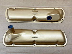 FORD SMALL BLOCK ORGINAL 1965-66-67 289 VALVE COVERS, MUSTANG,FAIRLANE,COUGAR - Picture 1 of 5