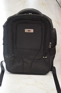FUL 15 Inch Sleeve Laptop Backpack, Padded Computer Black New Without Tags - Picture 1 of 12