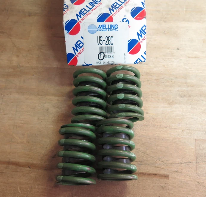 Melling VS-280 Valve Spring 4 PCS. Fits: Ford V8 1965-98 (06-C-5) - Image 1 of 1