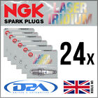 24x NGK ILKAR7D6G (93607) LASER IRIDIUM Spark Plug