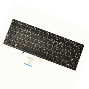 Keyboard for Samsung NP700Z4A NP700Z3A NP700Z3C NP700Z4C Black German - Picture 1 of 2