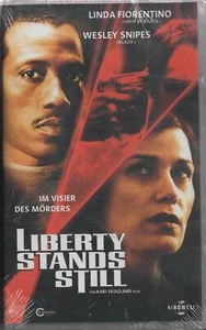 Liberty Stands Still Im Visier des Bösen VHS NEU Linda Fiorentino Wesley Snipes - Picture 1 of 2