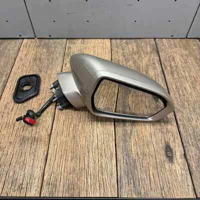 15-19 LINCOLN MKC POWER HEATED PASSENGER SIDE DOOR MIRROR W/BLIND SILVER SAND SK Foto 1 de 4