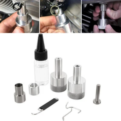 Kit de reparación de válvula de retención de combustible MC-400 para herramienta de combustible EFI Harley Davidson 2001-2014 Foto 1 de 4