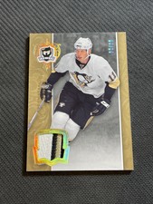 2007-08 UPPER DECK THE CUP JORDAN STAAL GAME-USED PATCH GOLD SPECTRUM #ed 2/10