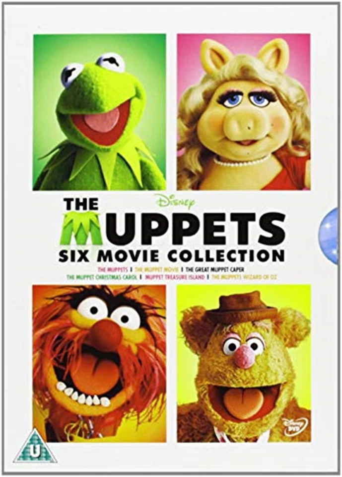 The Muppets 6 Film Collection DVD Children's & Family (2013) Michael Caine - Image 1 of 1