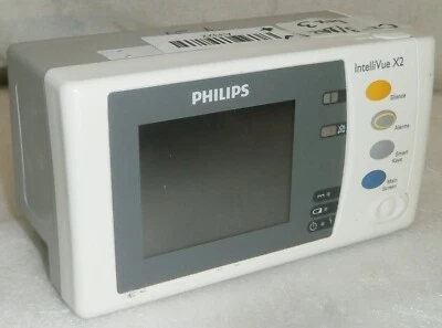 Philips IntelliVue Intelli Vue X2 Vital Sign Patient Monitor M3002A Rev L - Image 1 of 4