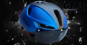 KASA Cycling Racing Triathlon Bike Helmet Vizor Back Light Chargeable AU/NZS - Bild 1 von 29