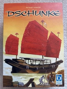 DSCHUNKE Board Game (JUNK) (Queen Games, 2002) German w/ English Rules SCHACHT - Picture 1 of 6