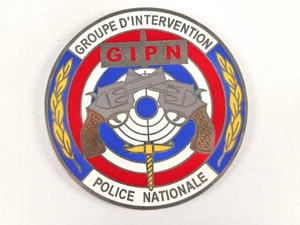 Polizei, Frankreich, nicht tragbare Medaille "GIPN", Durchmesser 7cm - Picture 1 of 2