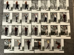 2001 SP Authentic Golf Major Players (27) Card Lot - Daly, Hogan, Sarazen, ++ - Picture 1 of 5