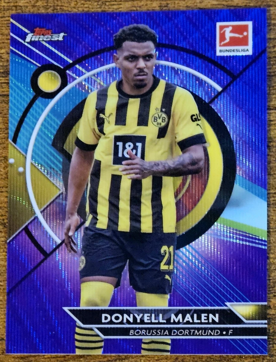 donyell malen 10シリ psa9 2021-22 STADIUM Chrome DONYELL MALEN BLUE X - FRACTOR PSA 9 | eBay