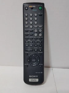 Sony OEM RMT-D108A For DVP-S530D DVP-S533D DVDS533D DVPS530D Remote Control - Picture 1 of 5