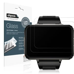 2x Schutzfolie für Lokmat Appllp 5 Max matt - Anti-Shock 9H Folie dipos Glass - Zdjęcie 1 z 7